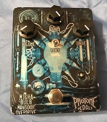 ギター PROTONE PEDALS Misha Mansoor's Overdrive Protone Pedals Misha Mansoor'S Overdrive | eBay