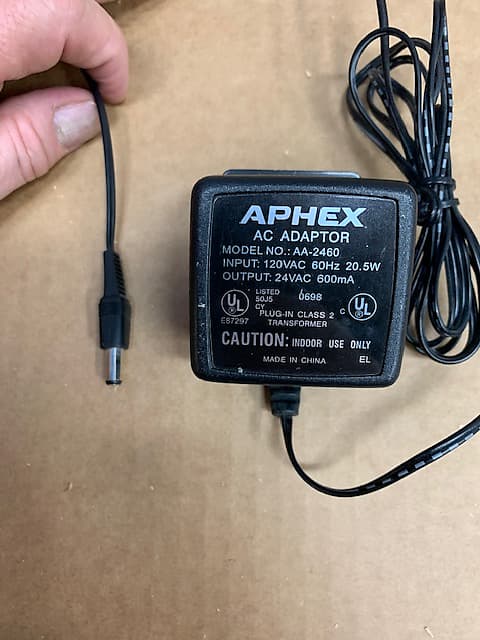 レア 美品 Aphex 105 Logic Assisted Gate Aphex 105 Logic Assisted Gate – Gearwise – AV & Stage Equipment