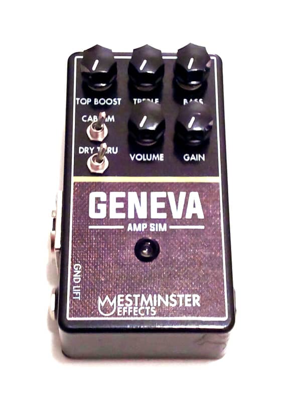 Westminster Effects Geneva V2 Amp Simulator