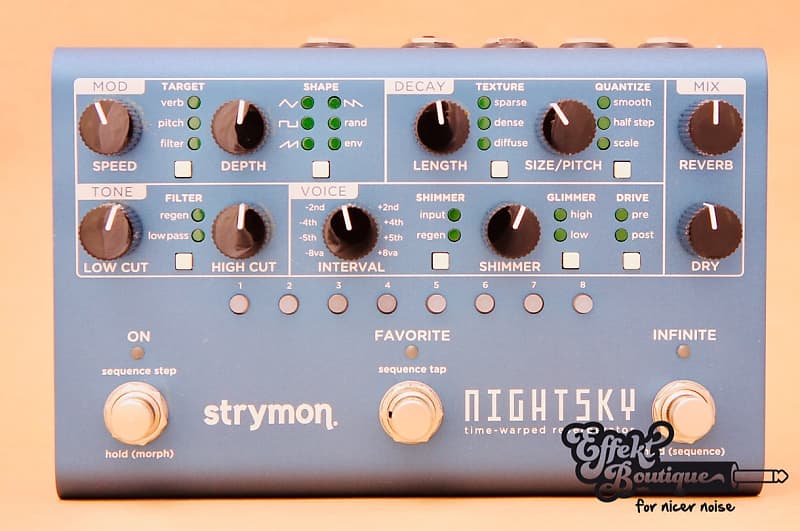 Strymon - Nightsky Night Sky