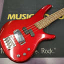 Ibanez SDGR Soundgear SR300DX 4 String Electric Active Bass Guitar Red Metallic