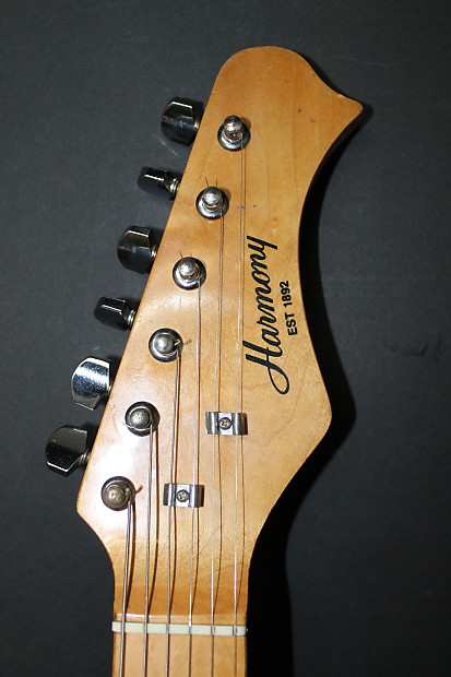 Harmony Stratocaster Strat
