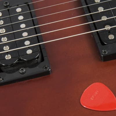 D'Andrea Snarling Dog Brain Nylon Guitar Picks 72 Pack Refill (Red, 0.73mm) image 4