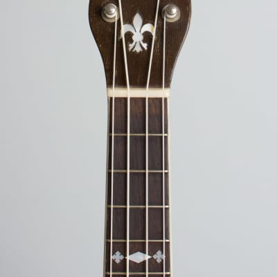Gibson  UB-2 Banjo Ukulele,  c. 1928, original black chipboard case. image 5