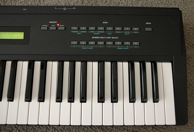 Yamaha SY35 Synthesizer | Reverb