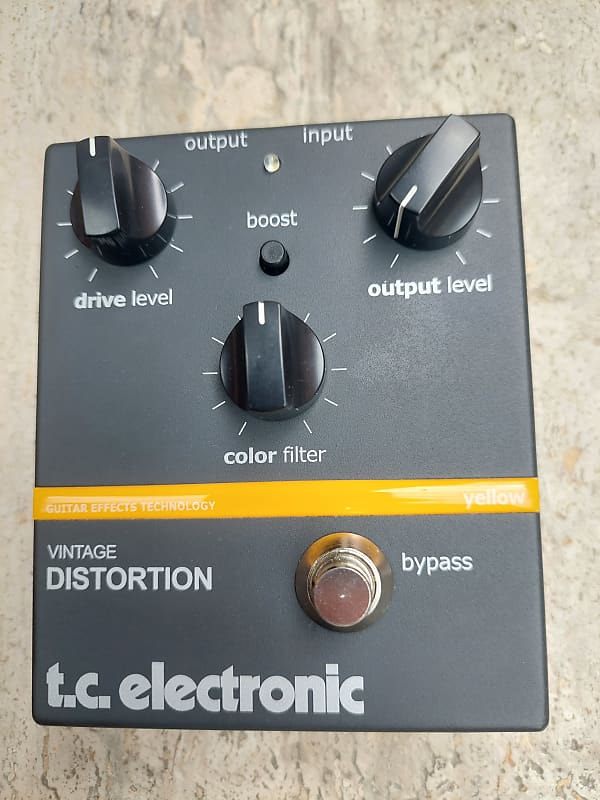 TC Electronic Vintage Distortion 1990s - Black image 1