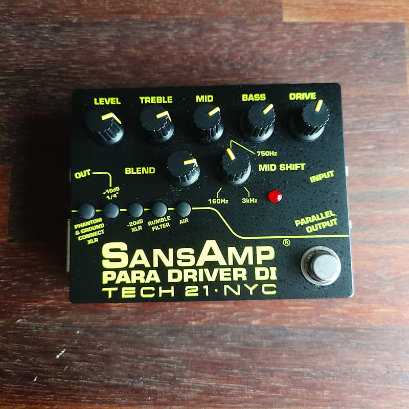Tech 21 SansAmp Para Driver DI V2