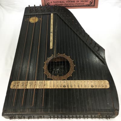 Patented 1894 F. MENZENHAUER'S Antique Vintage Guitar Zither No. 2 