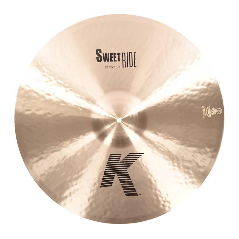 Zildjian 21" K Sweet Ride Cymbal image 1