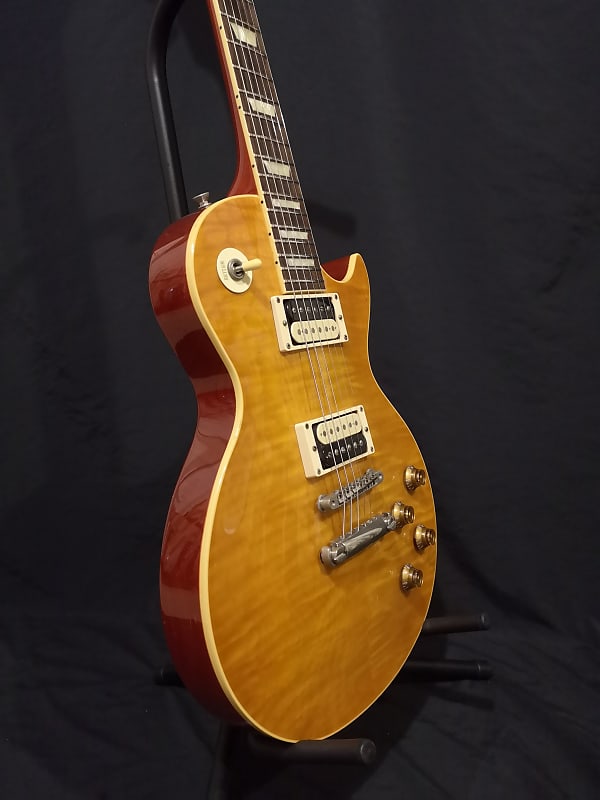 Navigator by ESP N-LP-280-STD 2005 Flame Top Les Paul Japan