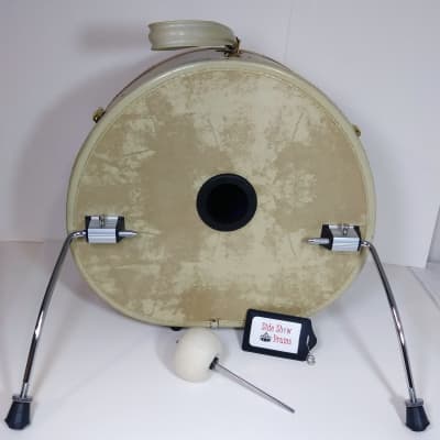 The "Topper" Suitcase Kick Drum/ Made by Side Show Drums image 9