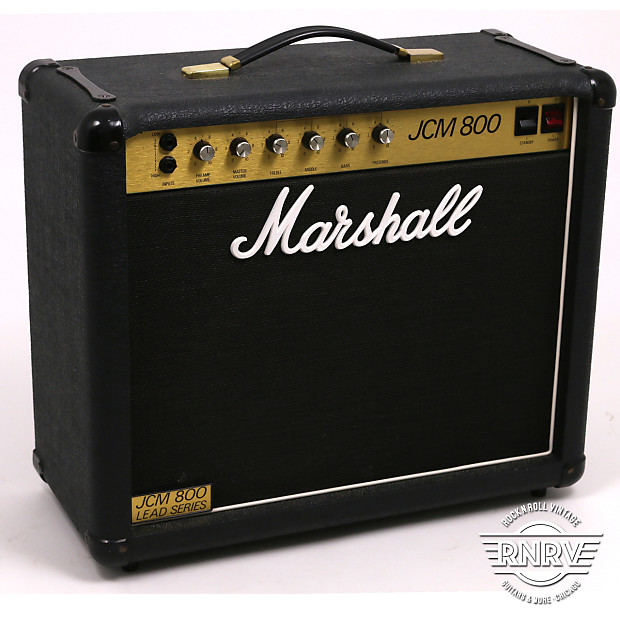 1982 Marshall 4010 JCM 800 Combo Reverb