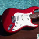 1997 Fender '62 Stratocaster Reissue - Old Candy Red - ST62-58US - USA PU's (Seymour Duncan Bridge)