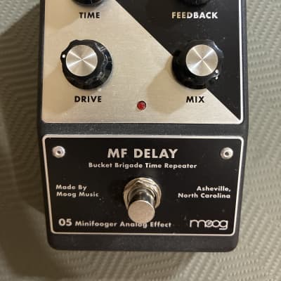 Reverb.com listing, price, conditions, and images for moog-minifooger-delay