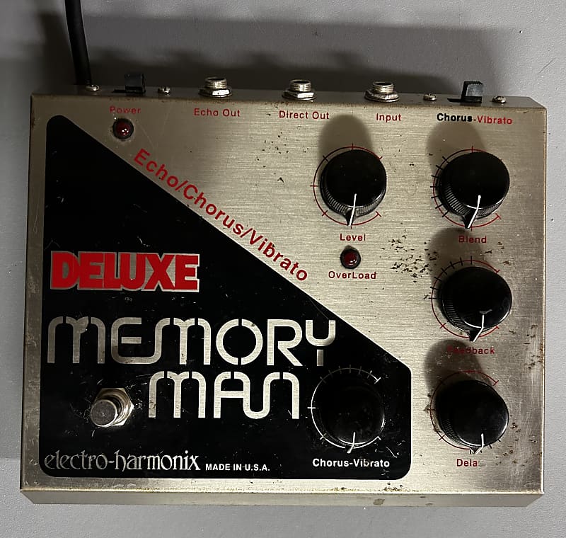 Electro-Harmonix Deluxe Memory Man