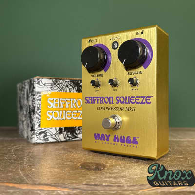 Reverb.com listing, price, conditions, and images for way-huge-saffron-squeeze-compressor-mkii