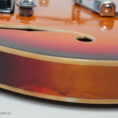 Guyatone SG 25T Julien / Yamaha SA 30 Rare late 60's Hollow Body image 12