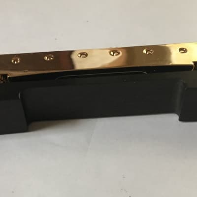 GOLD ROLLER ADJUSTOMATIC BRIDGE FOR GRETSCH GUITARS With | Reverb UK