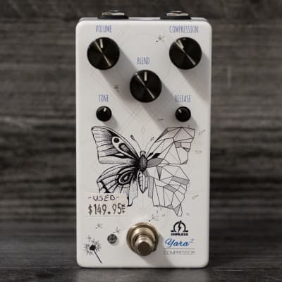 Ohmless Pedals Yara² (Yara V2) Compressor Guitar Effects Pedal