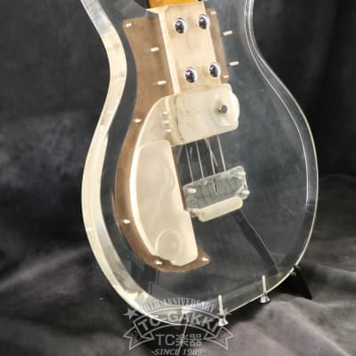 1970's Ampeg Dan Armstrong Lucite Bass image 8