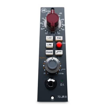Heritage Audio 73Jr II 500 Series Class A Microphone Preamp image 5