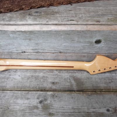 Fender Stratocaster neck strat  1976 maple image 7