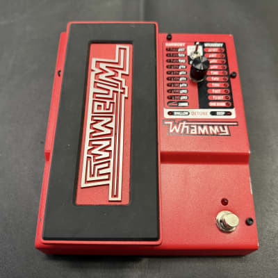 Reverb.com listing, price, conditions, and images for digitech-wh-5-whammy-v