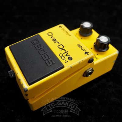 Boss OD-1 Overdrive | Reverb