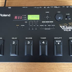 Roland VG-8EX & GK-2A Guitar Amp/FX Modeller and Pickup image 1