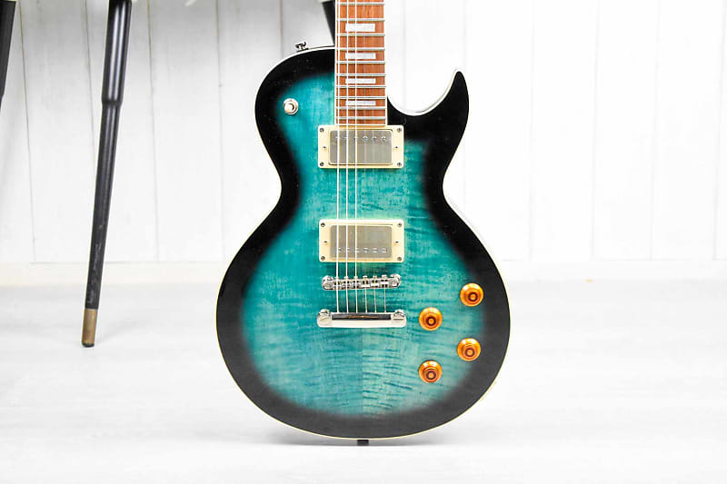 Cort CR250 DBB Electric guitar Dark Blueburst Bild 1