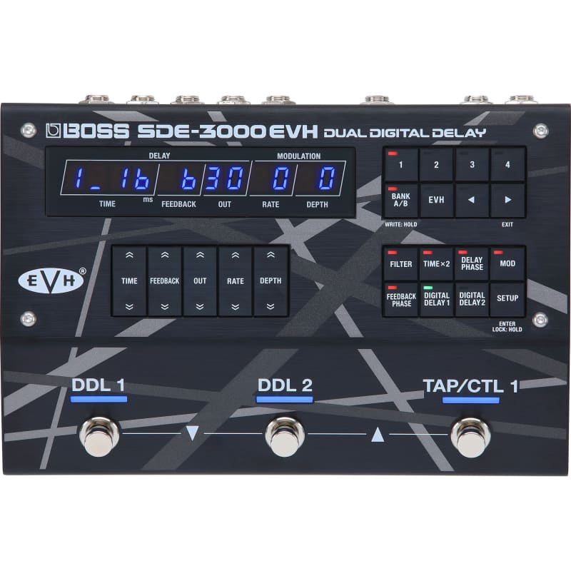 Photos - Effects Pedal BOSS SDE-3000EVH new 