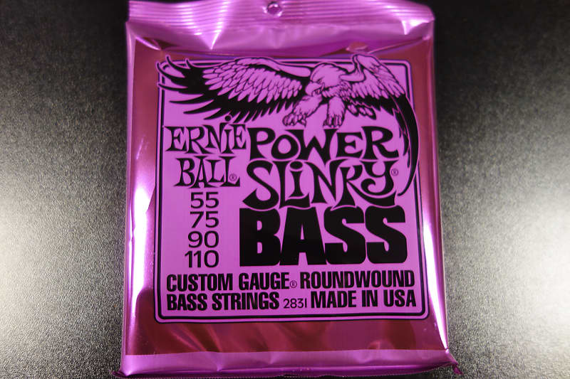 Ernie Ball 2831 Power Slinky 55-110 Bass Strings image 1