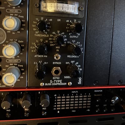 New IGS Audio 500 format S-Type Mix Bus Compressor - Page 3