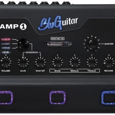 BluGuitar AMP1 Iridium Edition for sale