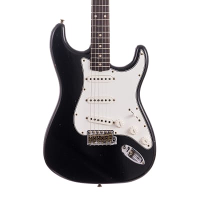 Fender Custom Shop 1964 Stratocaster, Lark Custom - Black (739) image 4