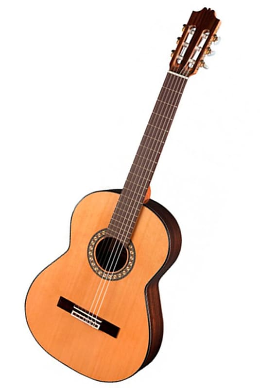 Admira Virtuoso Classical Acoustic Guitar with Solid Cedar Top, Made in Spain image 1