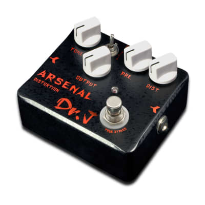 Reverb.com listing, price, conditions, and images for dr-j-arsenal-distortion