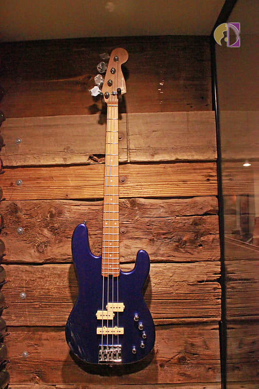 Charvel Pro Mod San Dimas PJ IV Electric Bass, Mystic Blue image 1