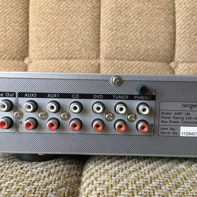 Tangent AMP-100 Integrated Hi-Fi Amplifier image 8