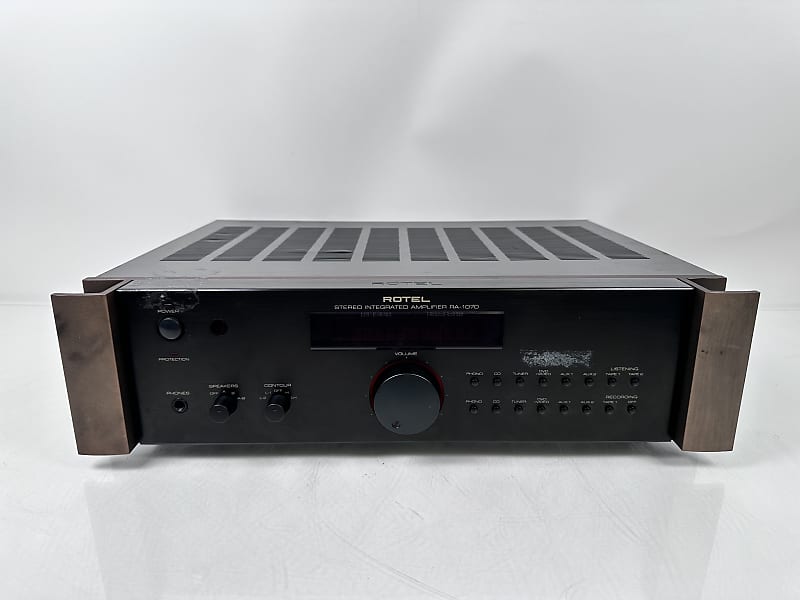 Rotel RA-1070 Stereo Integrated Amplifier  			