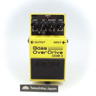 ベース weed WOBD Boss ODB-3 Bass Overdrive BOSS ODB-3 Bass Overdrive Guitar Pedal (ODB-3) : Amazon.ca