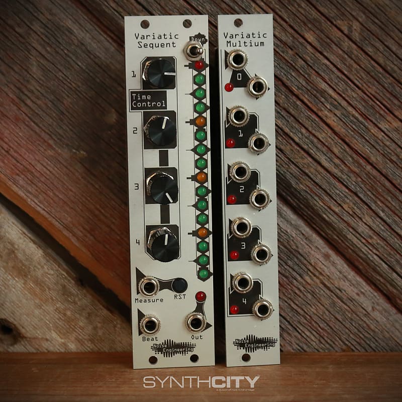 Noise Engineering Variatic Sequent