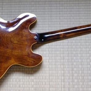 Greco 1977 335 エレキギター c. 1977 Greco SA-550W Walnut Gibson ES-335 / 330 Style Lawsuit Era