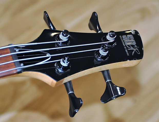 1989 IBANEZ SR600 SDGR BLACK 4 string Electric Bass - Made