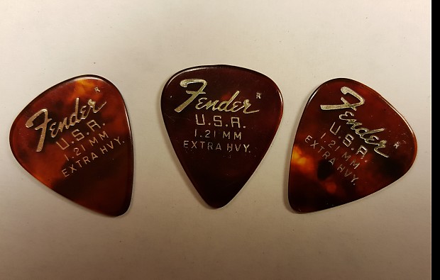 Fender heavy picks shop mm