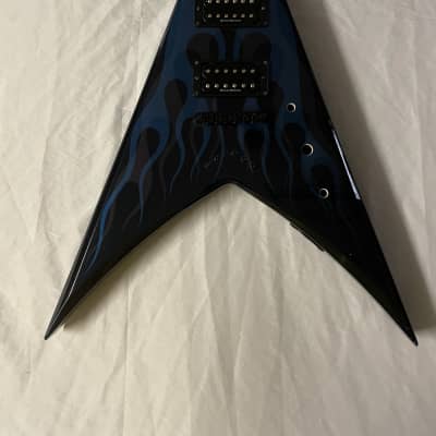 Jackson KVX-10 King V Electric Guitar Body *RARE* 2007 Ghost