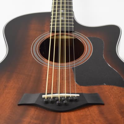 Taylor 326ce Baritone-8 8-string Acoustic-electric Guitar - Shaded Edgeburst image 3