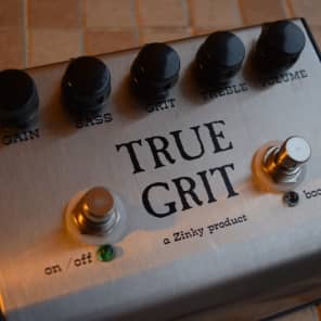 Zinky True Grit | Reverb