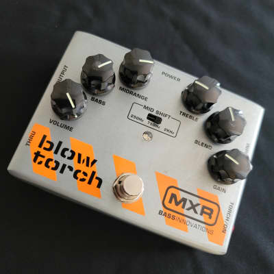 MXR Blow Torch Bass Distortion