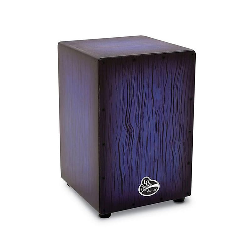 LP LPA1332 BBS Aspire Accent Cajon (Blueburst Streak) image 1